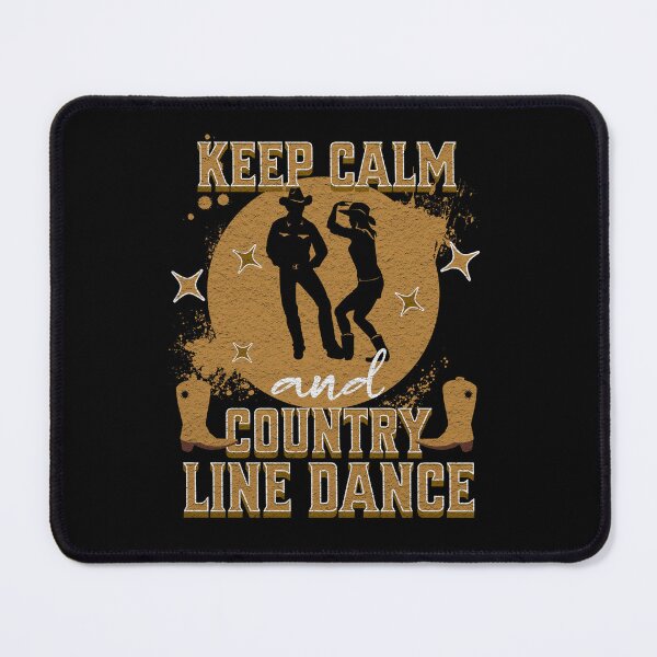Item preview, Keep Calm And Country Line Dance designed and sold by Betsytiptoe.