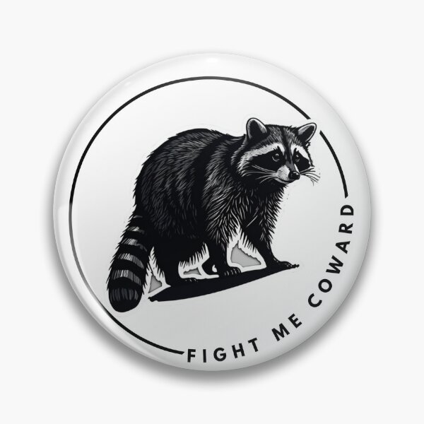 Item preview, Fight Me Coward designed and sold by ImagineInk.