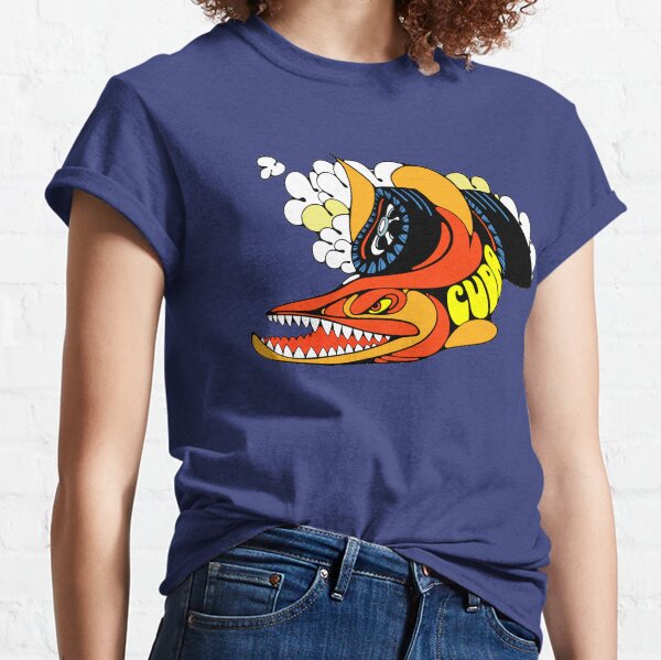 Retro Plymouth Cuda Classic T-Shirt