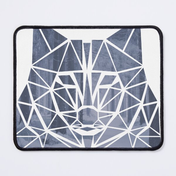 Item preview, Polygonal Wolf designed and sold by LA-Royal.