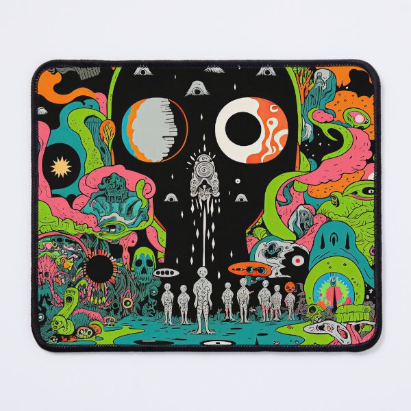 Item preview, The Skull in the Mirror: Dancing with the Shadow designed and sold by SeedDesign.