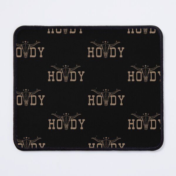 Item preview, Boho Cow Skull Howdy Western designed and sold by onthemovedesign.
