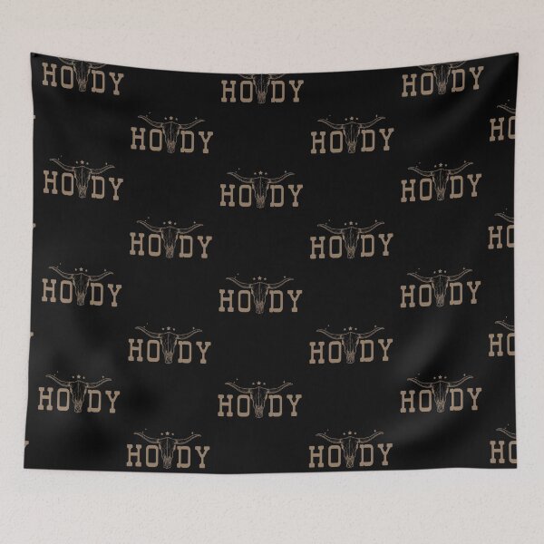 Item preview, Boho Cow Skull Howdy Western designed and sold by onthemovedesign.