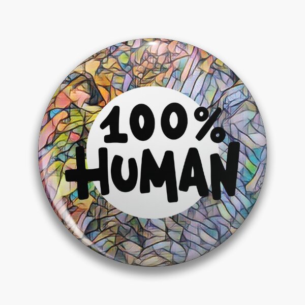 Item preview, Human, 100% designed and sold by AbrorschachArt.