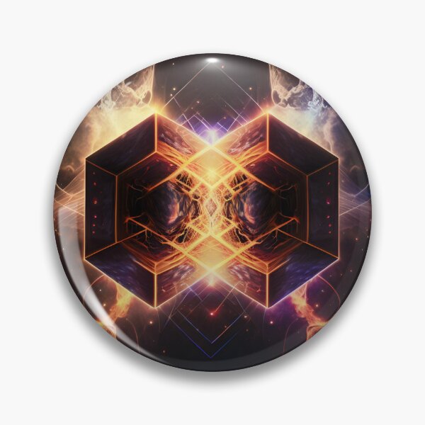 Item preview, Twin Flame Geometry designed and sold by KazNebel.