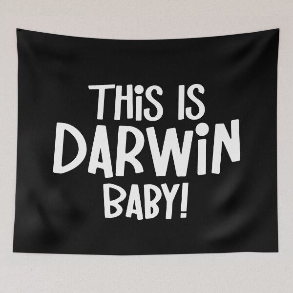 Item preview, This Is Darwin Baby Northern Territory Australia Capital City designed and sold by Legit Hooligan.