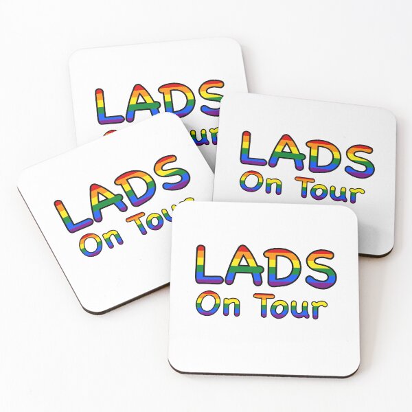 Item preview, Lads on Tour Pride Flag Design LGBT designed and sold by Mitch616Art.