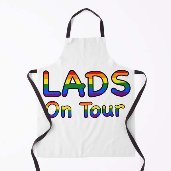 Item preview, Lads on Tour Pride Flag Design LGBT designed and sold by Mitch616Art.