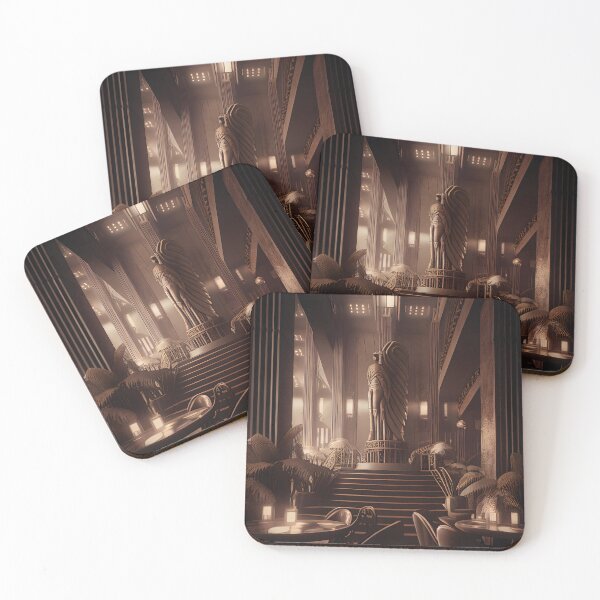 Item preview, Night Club - 1930's Fantasy New York  designed and sold by ShadowAndSlate.