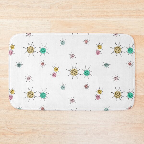 Item preview, Retro Starbursts Mid Century Modern  designed and sold by StarLiteRetro.
