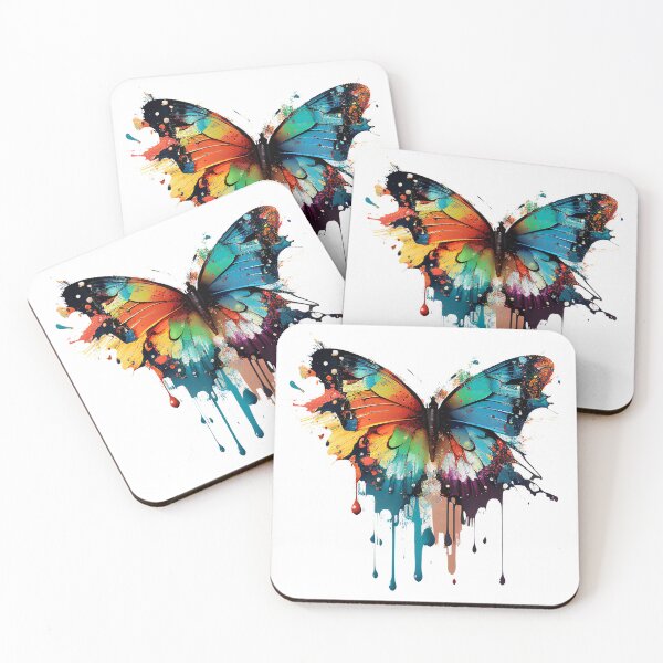 Item preview, beautiful butterfly delicate beautiful colorful relaxing designed and sold by RSDESIGNSteam.