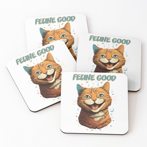 Item preview, Feline Good Kitten - Purrfect for Cat Lovers designed and sold by RailoImage.