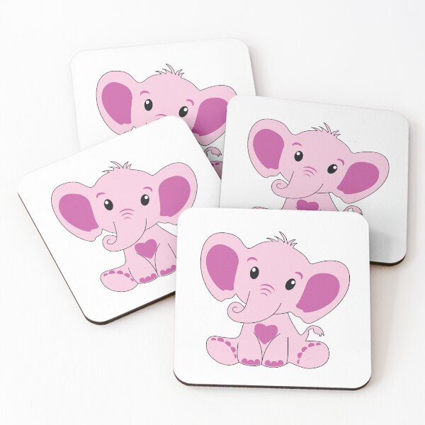 Item preview, Pink Elephant Sticker designed and sold by DAM Creative ⭐⭐⭐⭐⭐.