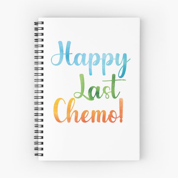 Item preview, Happy last chemo! designed and sold by steymo.