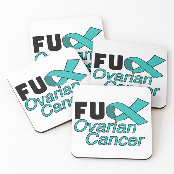 Item preview, Fu*k ovarian cancer  designed and sold by Postlydia.