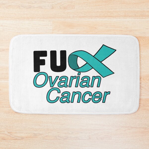 Item preview, Fu*k ovarian cancer  designed and sold by Postlydia.