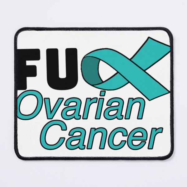 Item preview, Fu*k ovarian cancer  designed and sold by Postlydia.