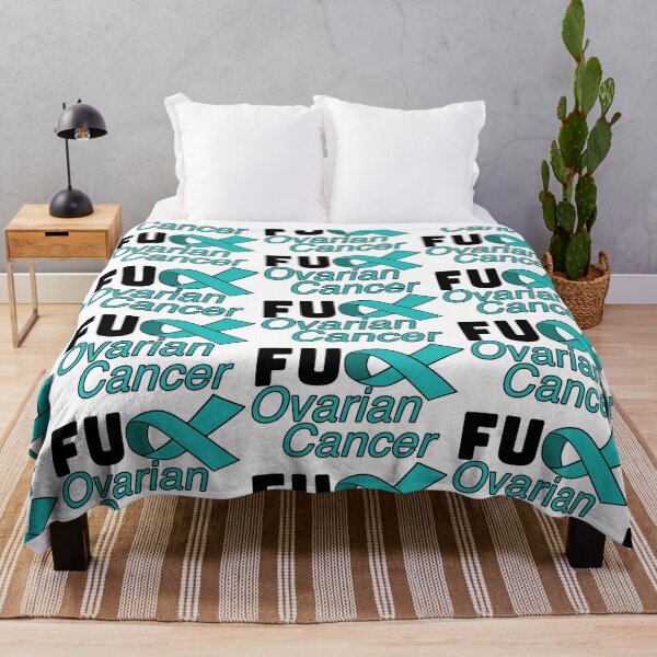 Item preview, Fu*k ovarian cancer  designed and sold by Postlydia.