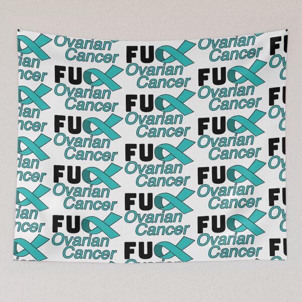 Item preview, Fu*k ovarian cancer  designed and sold by Postlydia.