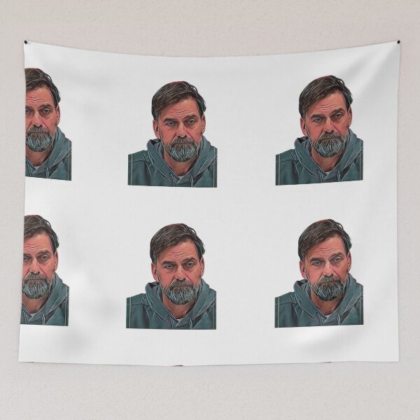 Item preview, guess who is that designed and sold by The Goat.