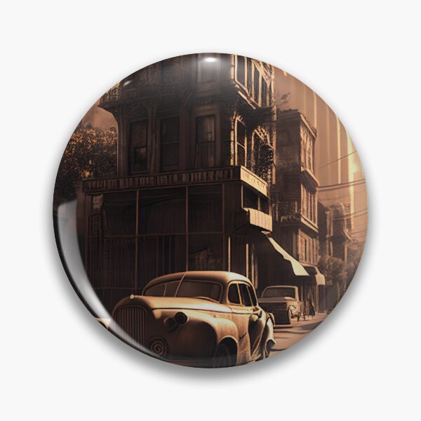 Item preview, Ghetto - 1930's Fantasy New York  designed and sold by ShadowAndSlate.