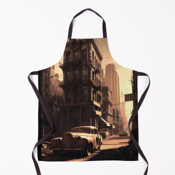 Item preview, Ghetto - 1930's Fantasy New York designed and sold by ShadowAndSlate.