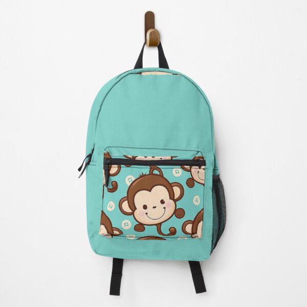 Item preview, Cheeky Kawaii Monkey designed and sold by EvyeniaArt.