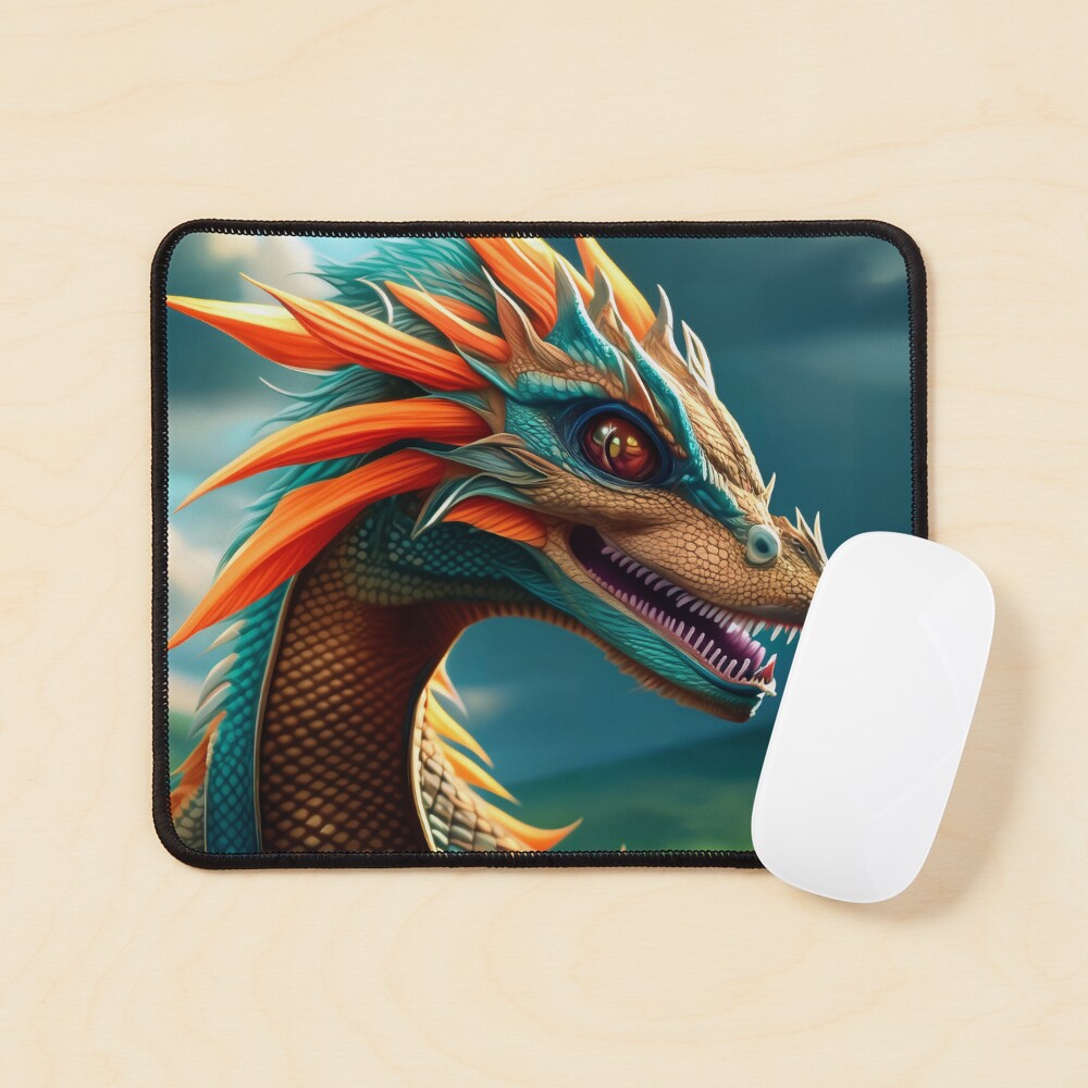 Item preview, Mouse Pad designed and sold by dragynrain.