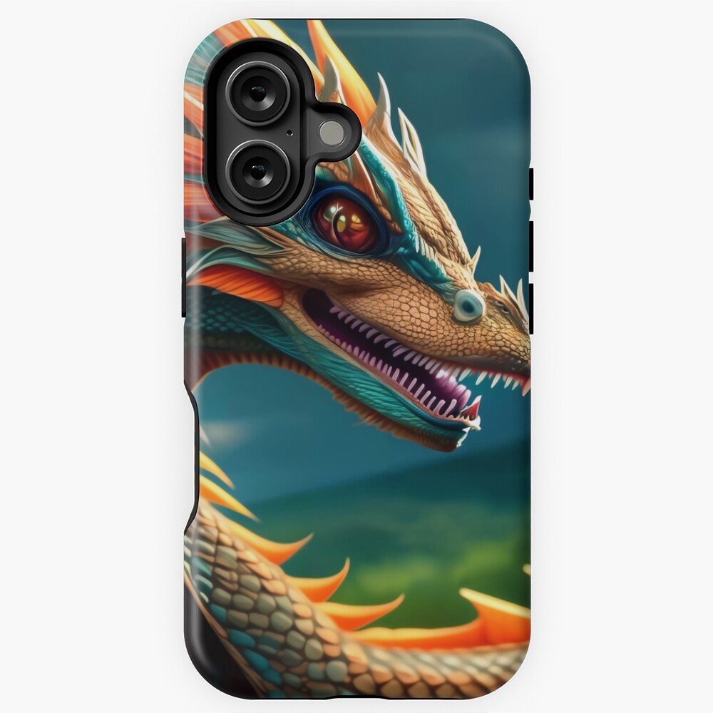 Item preview, iPhone Magsafe Tough Case designed and sold by dragynrain.