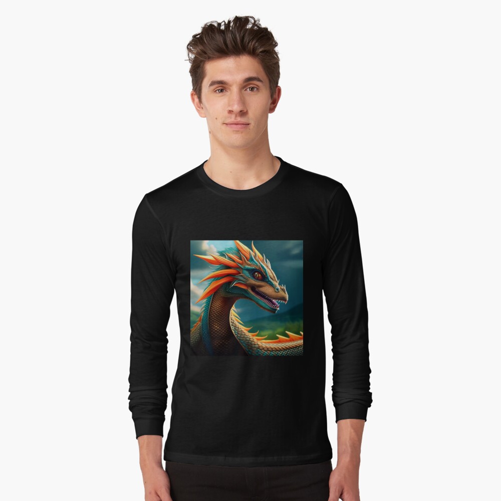 Item preview, Long Sleeve T-Shirt designed and sold by dragynrain.