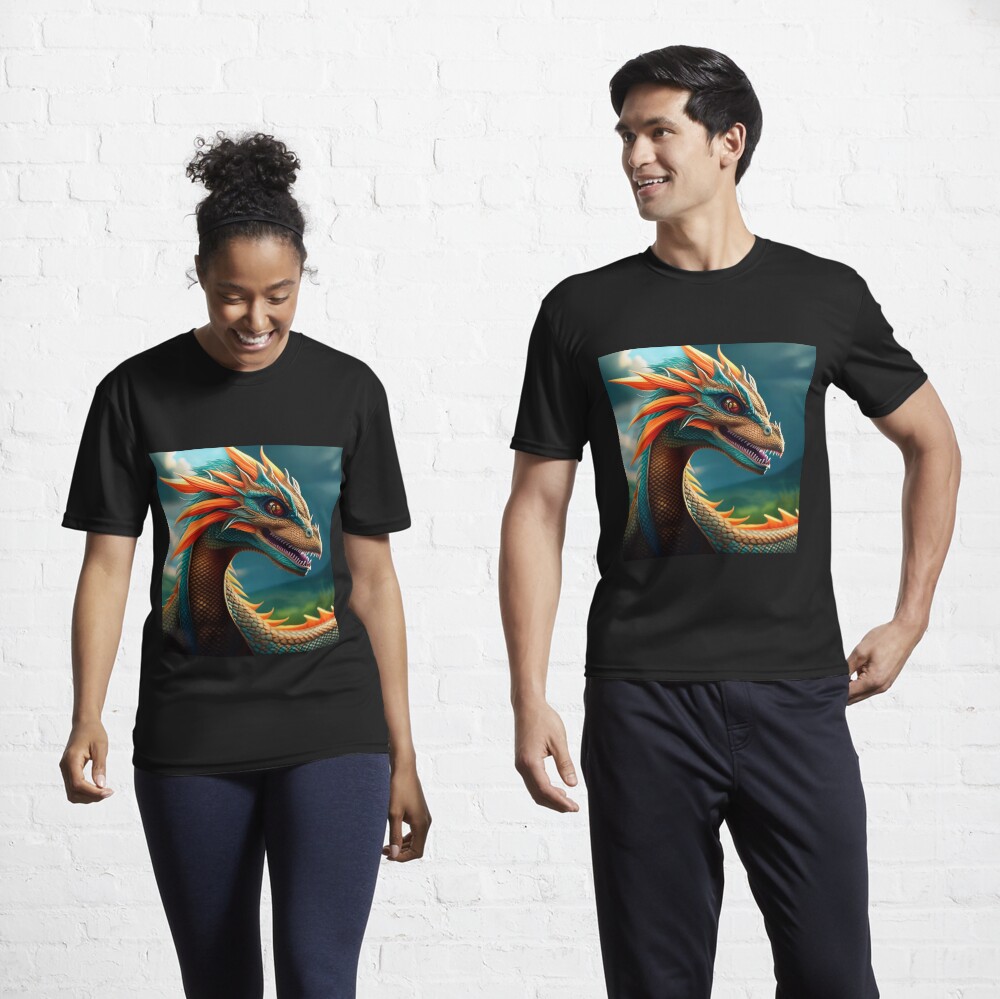 Item preview, Active T-Shirt designed and sold by dragynrain.
