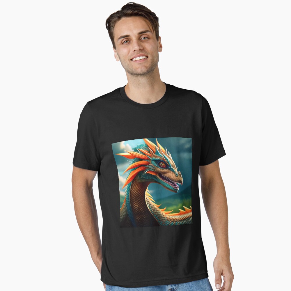Item preview, Essential T-Shirt designed and sold by dragynrain.
