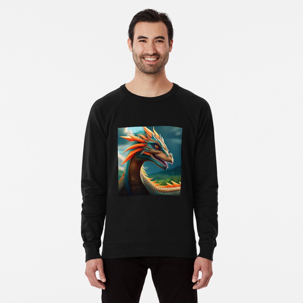Item preview, Lightweight Sweatshirt designed and sold by dragynrain.