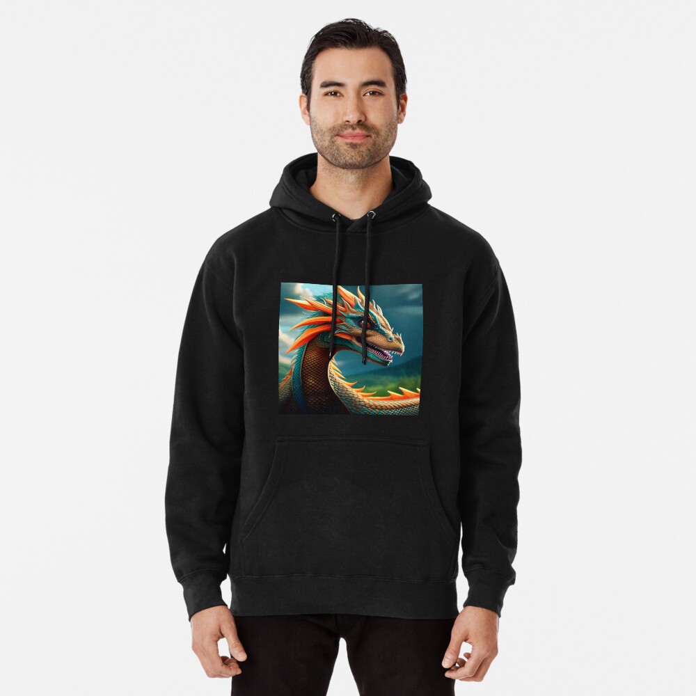 Item preview, Pullover Hoodie designed and sold by dragynrain.