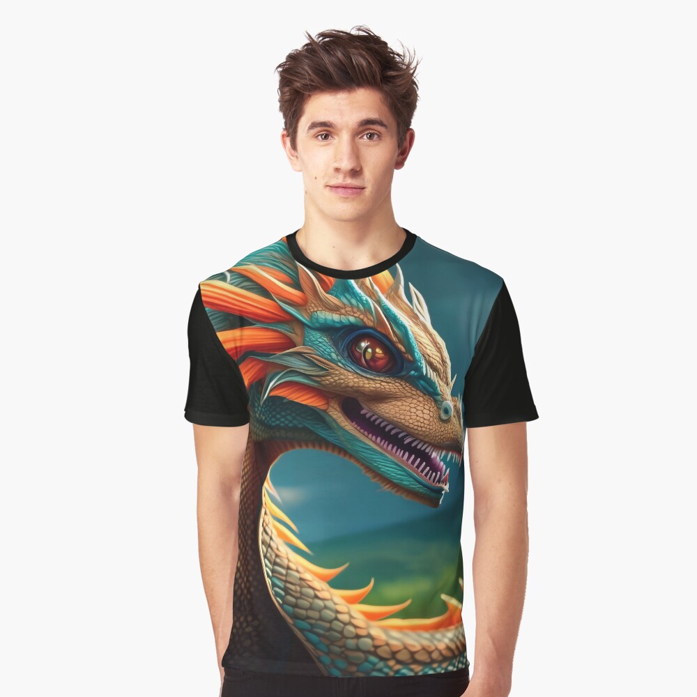 Item preview, Graphic T-Shirt designed and sold by dragynrain.