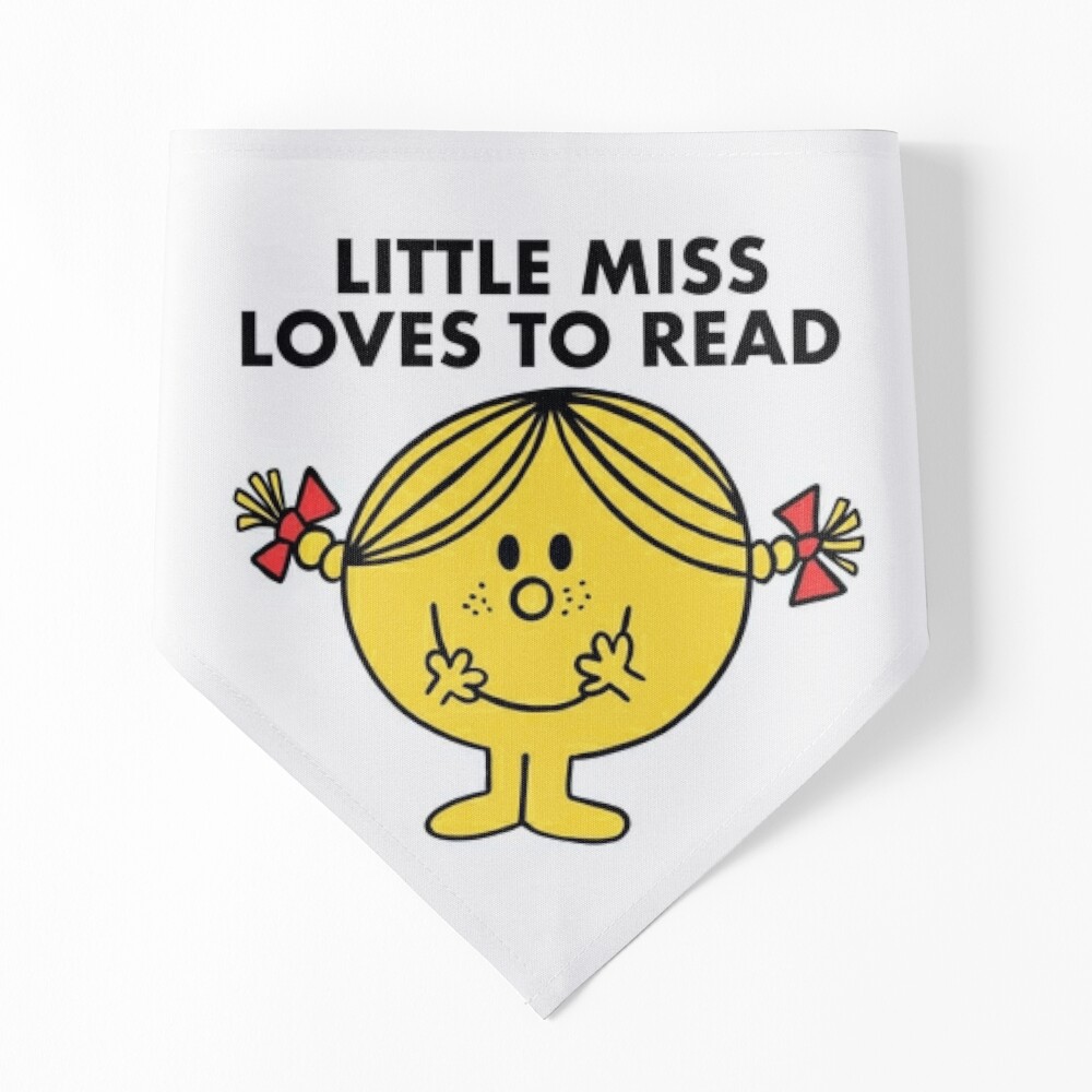 little miss loves to read