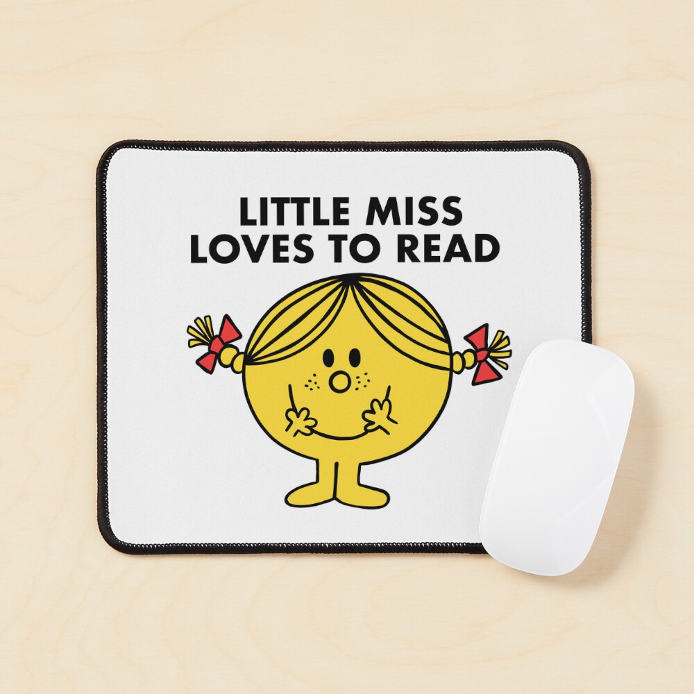 little miss loves to read