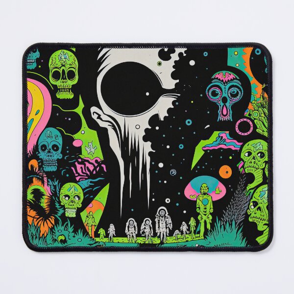 Item preview, The Skull in the Mirror: Dancing with the Shadow designed and sold by SeedDesign.