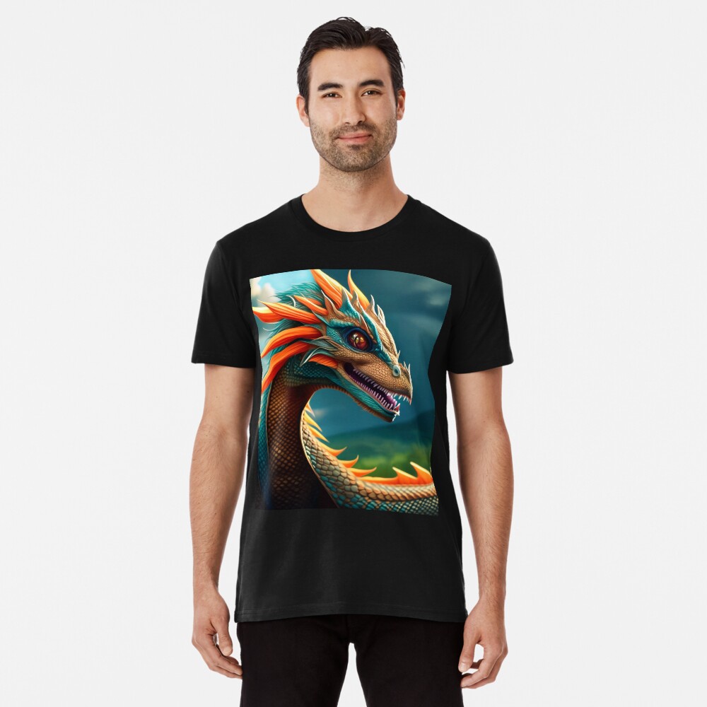 Item preview, Premium T-Shirt designed and sold by dragynrain.