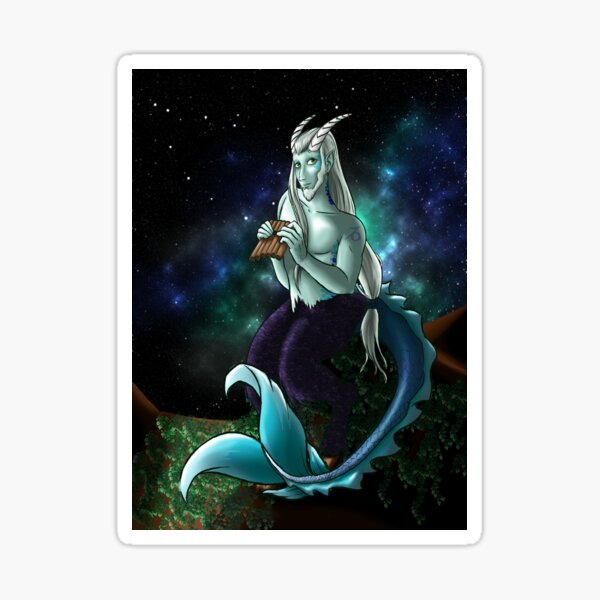 Capricorn Sticker