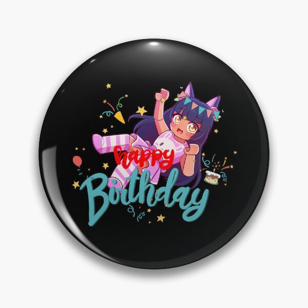 Pin em aniversário roblox