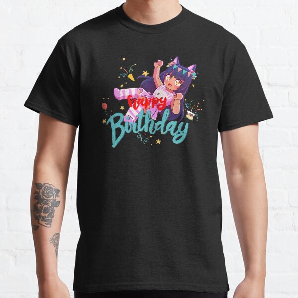 Roblox Girl Birthday Shirt Iron On Transfer