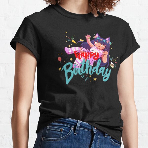 Birthday T Shirt PNG Files Bundle Family T-shirt Roblox 