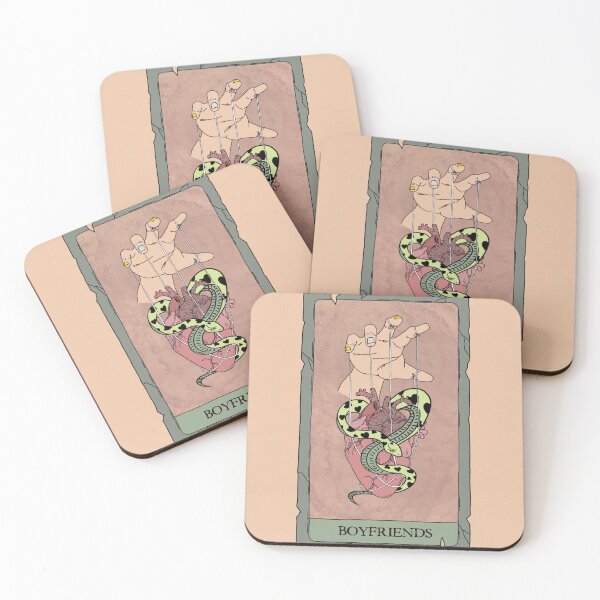 Item preview, boyfriends tarot card designed and sold by mypurplebedroom.