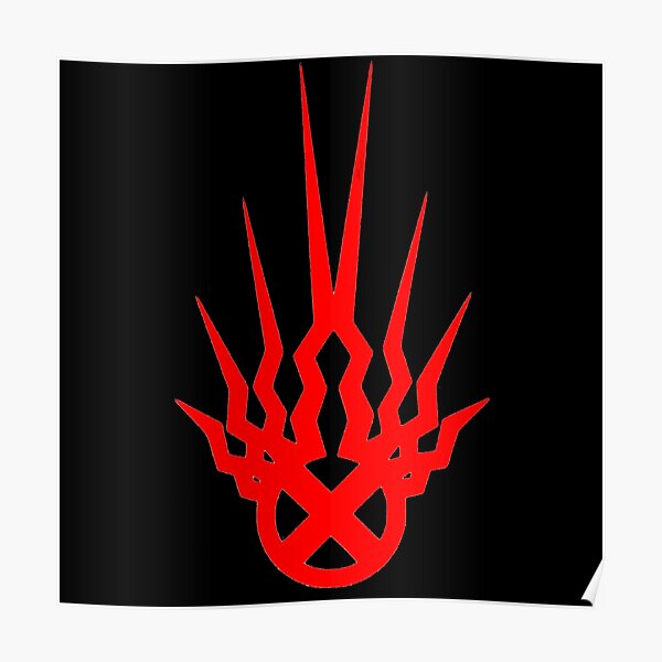 Static X Posters for Sale | Redbubble