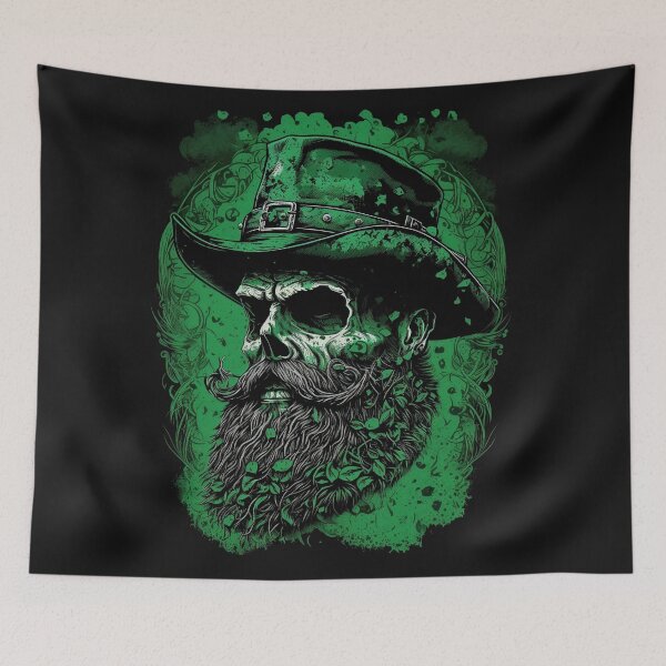 Item preview, Rocker Skull St.Patricks Day designed and sold by Kit-Tees.