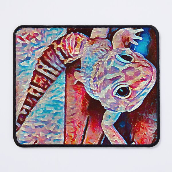 Item preview, Leopard gecko colourful art designed and sold by MamaCsTees.