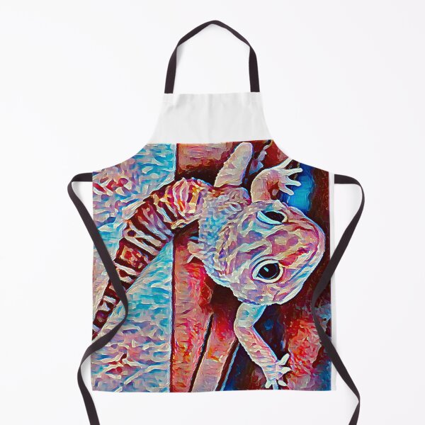 Item preview, Leopard gecko colourful art designed and sold by MamaCsTees.