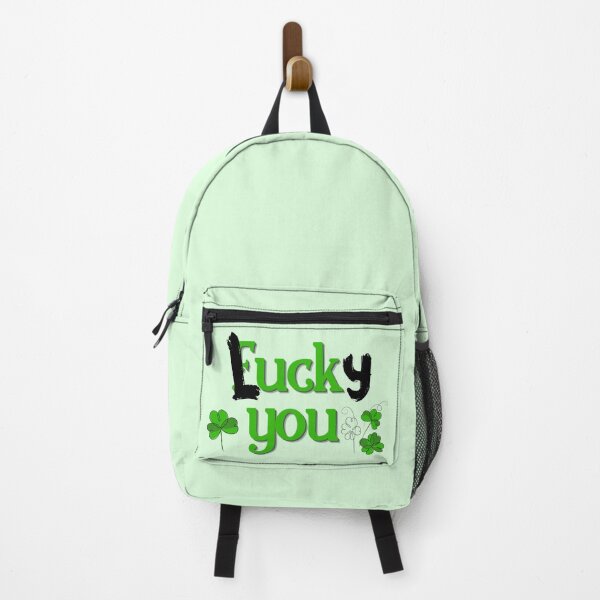 Item preview, Lucky F You designed and sold by PixiesPlace.