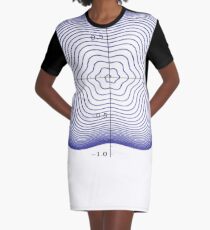 Spiral pattern - Спиральный узор Graphic T-Shirt Dress